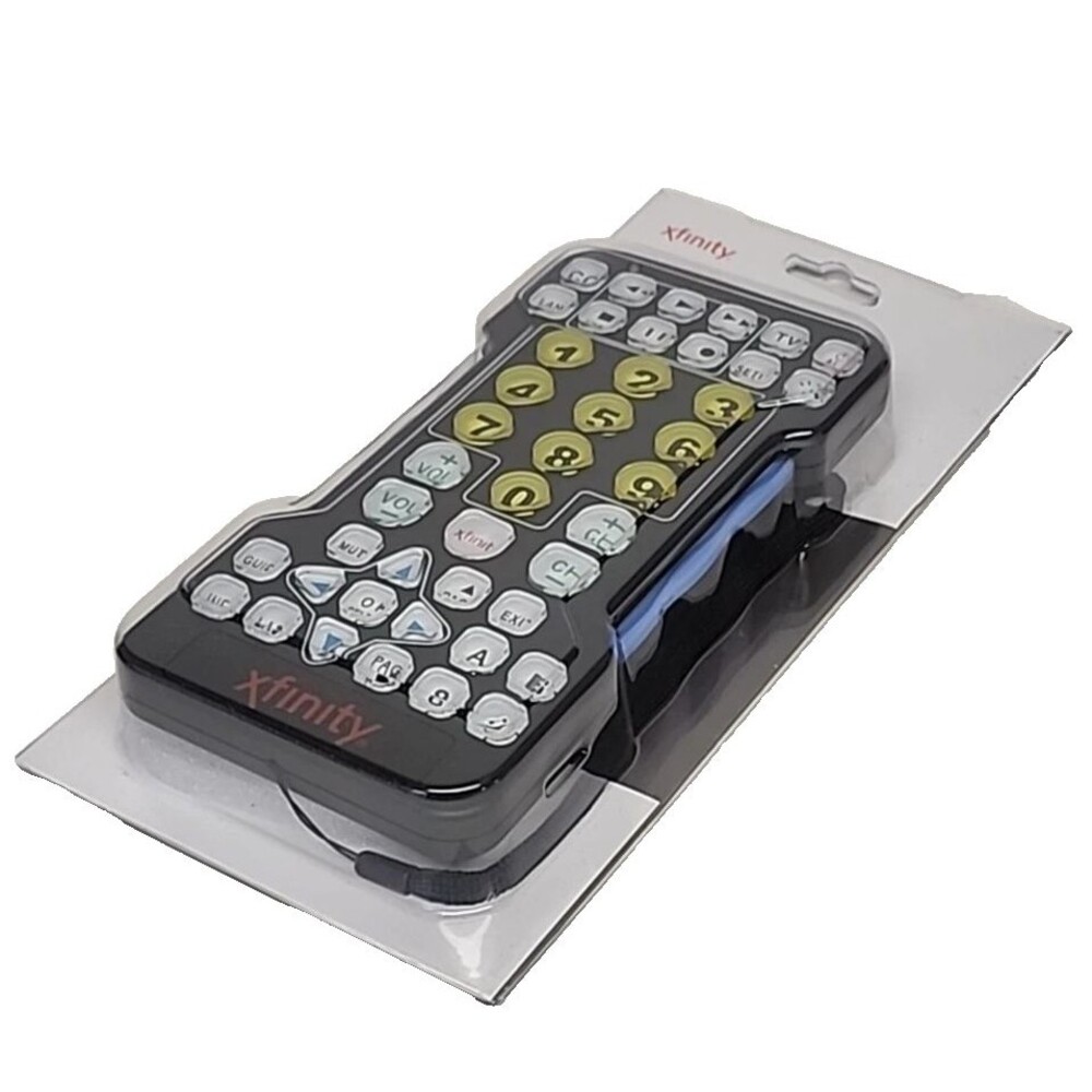 Xfinity LARGE BUTTON Remote Control for XFINITY & Comcast Set-Top Boxes - Picture 3 of 4